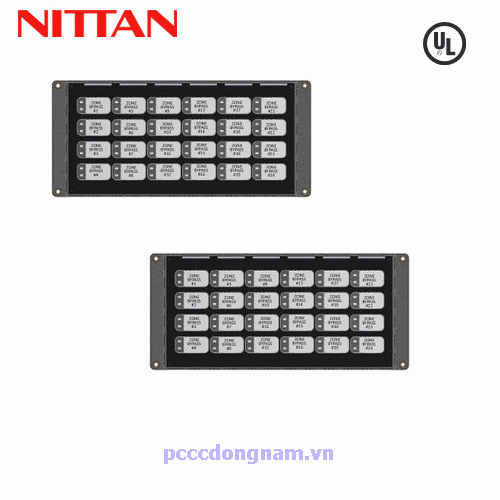 Nittan NK-IPS-24 Programmable Input Switching Module , Fire Alarm UL FM