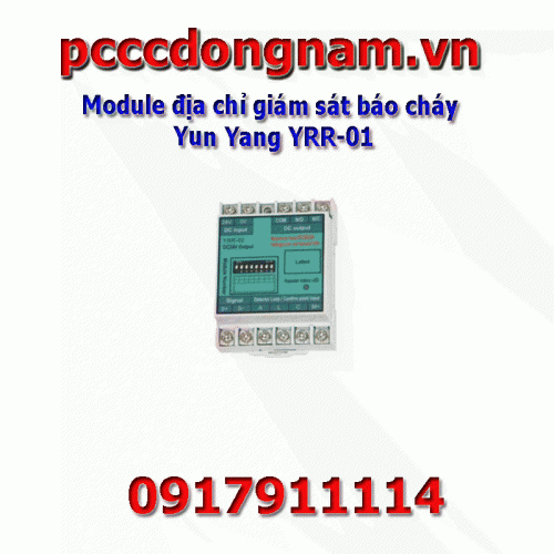 Address module for fire alarm monitoring Yun Yang YRR-01