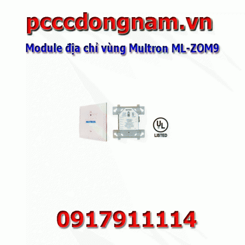 Multron ML-ZOM9 zone addressing module