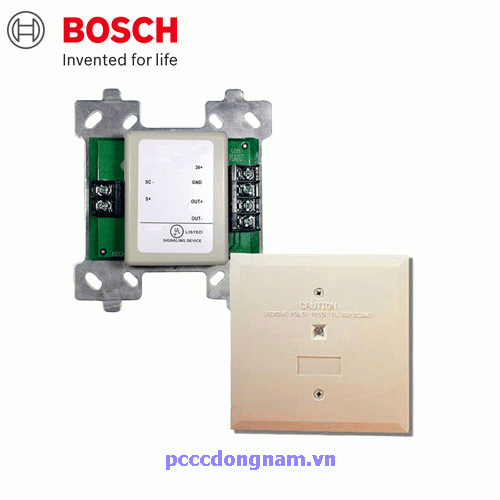Bosch FLM-325-NA4 1-way output control module, addressable control module
