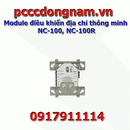 Intelligent addressable control module NC-100 NC-100R