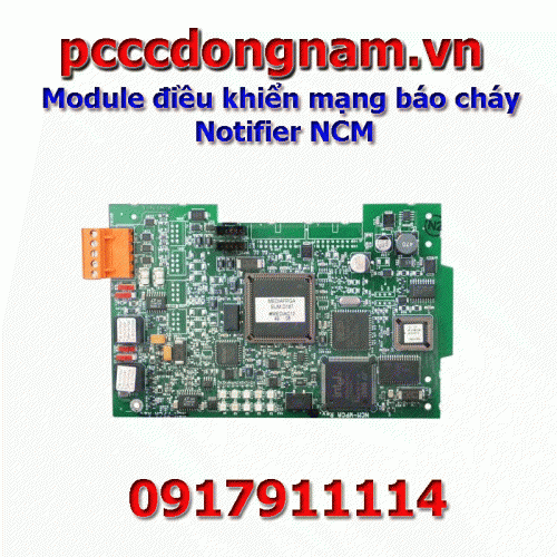 Module điều khiển mạng báo cháy Notifier NCM