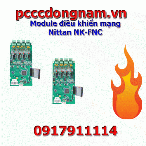 Nittan network control module NK-FNC , UL standard Nittan fire alarm device