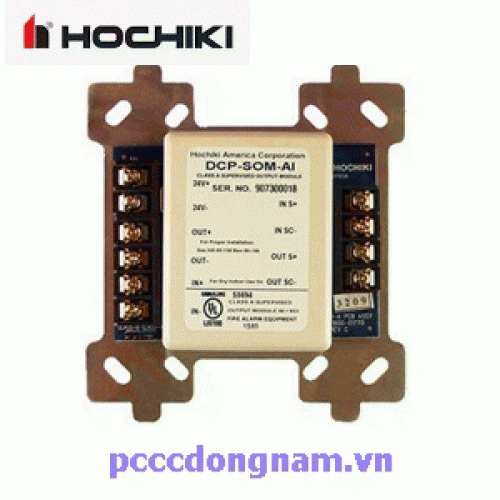 Module điều khiển ngõ ra Kiểu A 24VDC DCP-SOM-A A