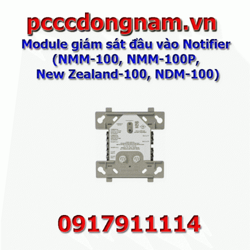 Notifier Input Monitoring Module ,NMM-100, NMM-100P, New Zealand-100,  NDM-100