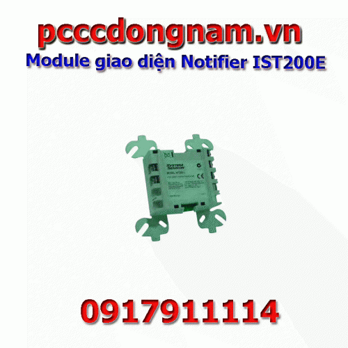 Notifier interface module IST200E