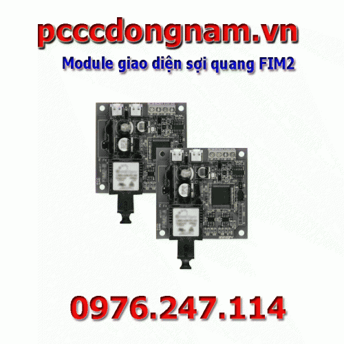 Good price FIM2 fiber optic interface module, Nohmi Fire Alarm Center 5 channels