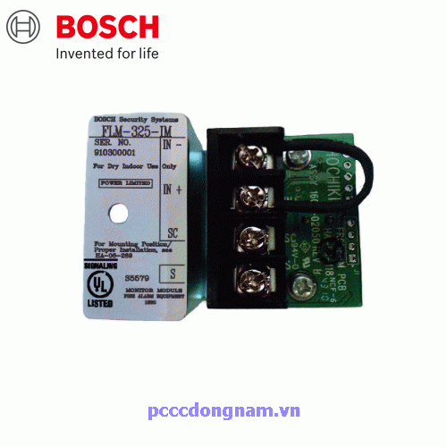 Module Kết Nối Bosch FLM‑325‑IM, Thiết Bị Fire Alarm Systems Bosch