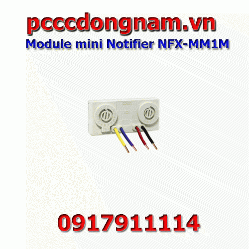 Module mini Notifier NFX-MM1M, Catalog báo cháy notifier 2022