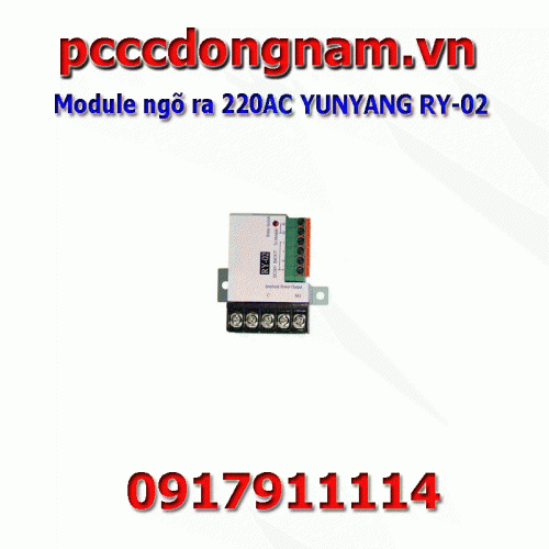 Output module 220AC YUNYANG RY-02
