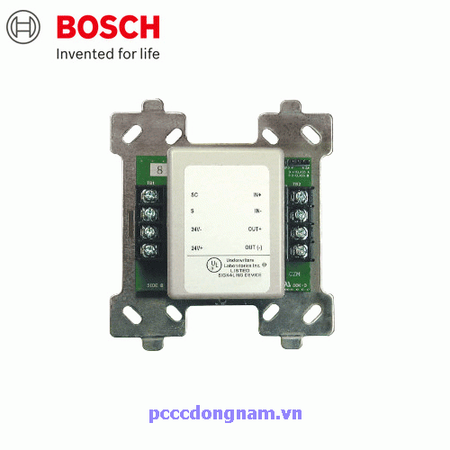 Module quản lý đầu dò khói thường Bosch FLM‑325‑CZM4, Mô đun điều khiển vùng