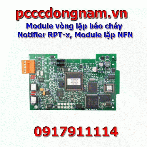 Module vòng lặp báo cháy Notifier RPT-x, Module lặp NFN