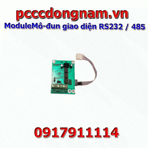 Module,Mô-đun giao diện RS232 485