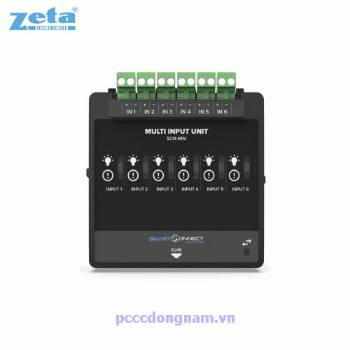 SmartConnect Zeta 6-Input Module (SCM-MIM)