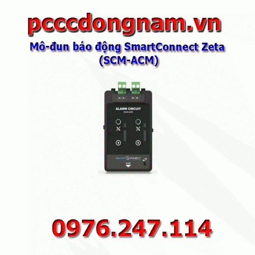 Mô-đun báo động SmartConnect Zeta (SCM-ACM)