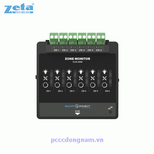 Mô-đun giám sát vùng 6 SmartConnect Zeta (SCM-ZMM)