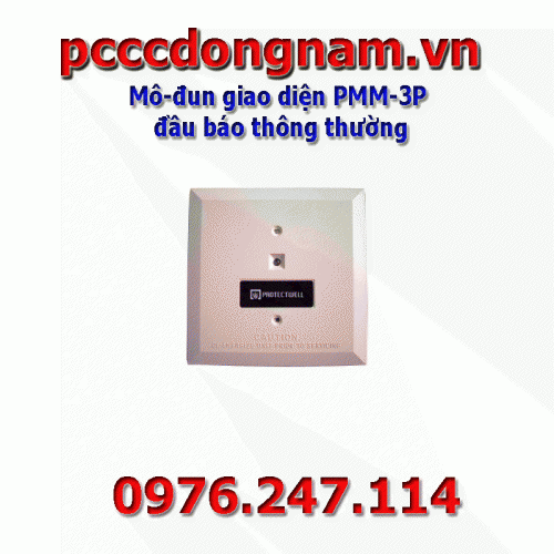 Mô-đun giao diện PMM-3P đầu báo thông thường