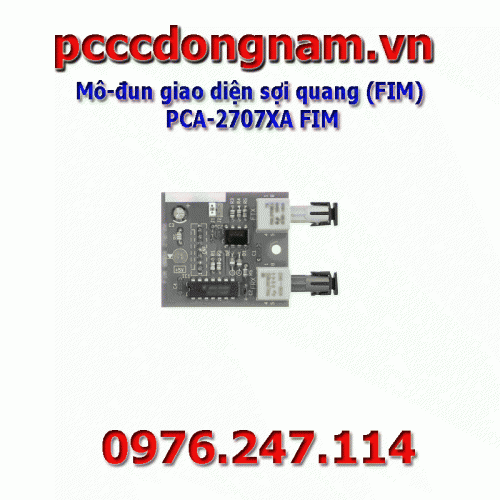 Fiber Optic Interface Module FIM PCA-2707XA