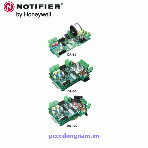 Mô-đun hệ thống cảnh báo cháy cư dân tòa nhà DA Series, Báo cháy Notifier