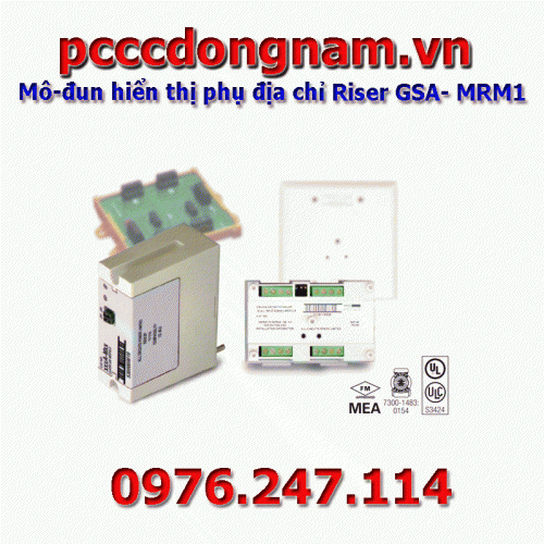 Mô-đun hiển thị phụ địa chỉ Riser GSA- MRM1