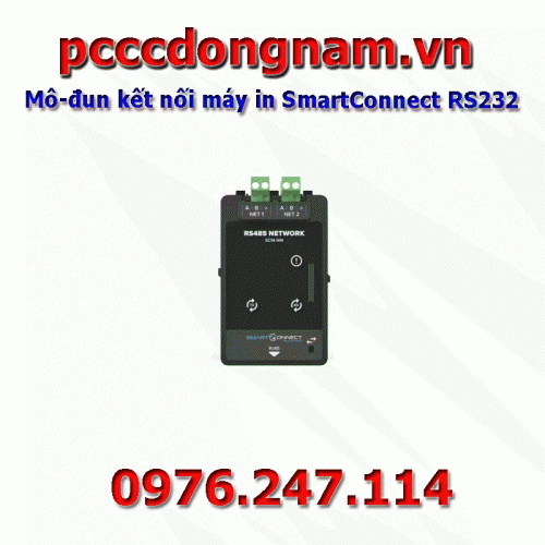 SmartConnect RS232 printer connection module (SCM-NM)