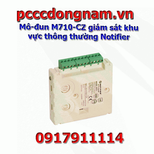 Mô-đun M710-CZ giám sát khu vực thông thường Notifier