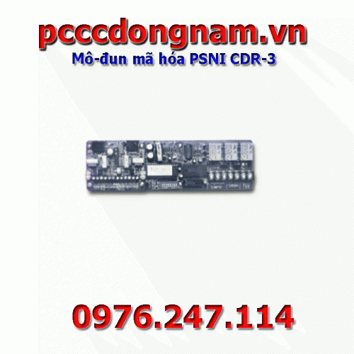 PSNI Coder Module CDR-3