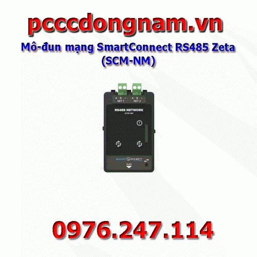 SmartConnect RS485 Zeta Network Module (SCM-NM)
