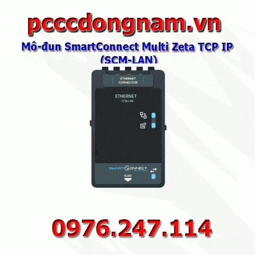 Mô-đun SmartConnect Multi Zeta TCP IP (SCM-LAN)