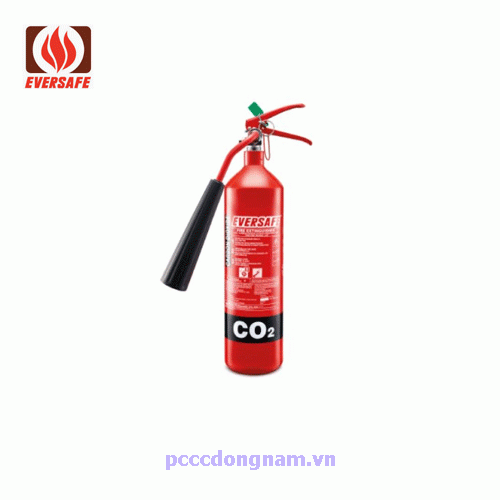 MS1539,Bình chữa cháy CO2 chống ăn mòn CR-ECO-5 và CR-ECO-11HH