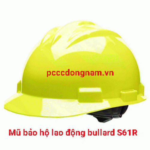 Bullard S61R work helmet