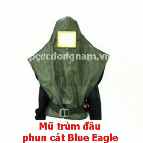 Blue Eagle sandblasting hood