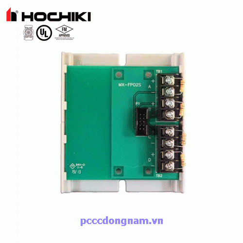 MX-FP02S, Fire Alarm Telephone Output Module