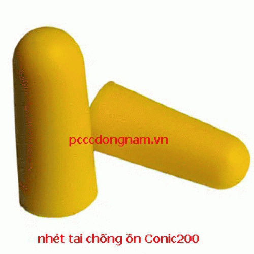 Conic200 noise-cancelling earplugs