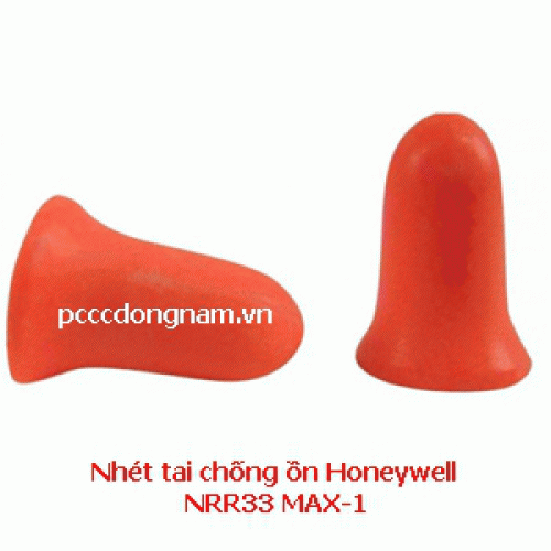 Honeywell NRR33 MAX-1 Noise Canceling In-Ear Headphones