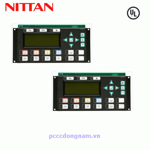 NK-DISP-240,Màn Hình LCD chính Nittan 4 dòng và 20 ký tự,Thiết bị báo cháy tphcm