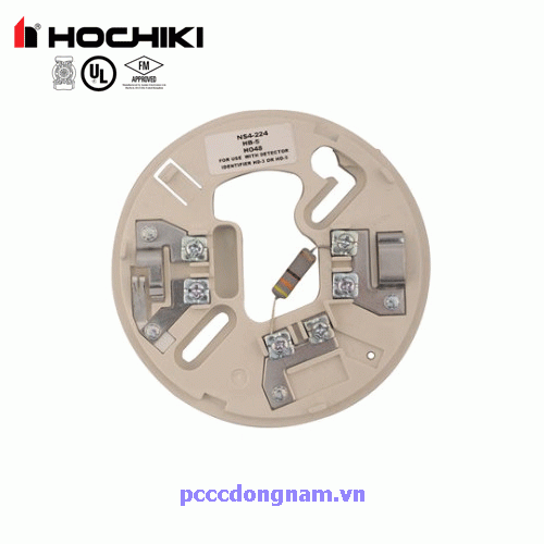NS4-224, đế sử dụng cho đầu báo thông thường hochiki