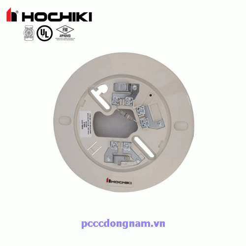 NS6-220, đế đầu báo sử dụng cho đầu báo thường hochiki loại 2 dây 24V