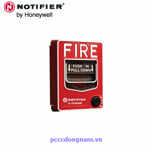 BG12LX Fire Alarm Emergency Push Button, Notifier Fire Alarm Device