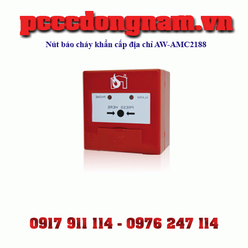 AW-AMC2188 Addressable Manual call point