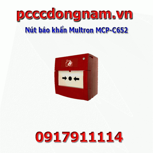 Nút báo khẩn Multron MCP-C652