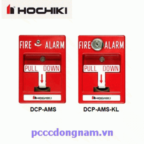 Nút kéo khẩn cấp địa chỉ DCP-AMS-KL-LP