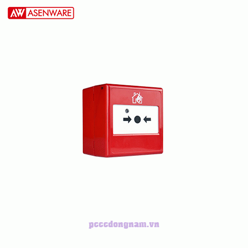 Asenware EN54 addressable manual call point AW-D135A