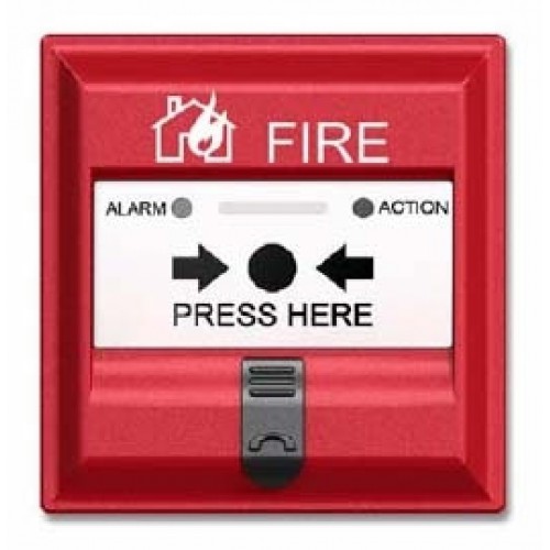 Emergency Fire Press Button DI-9204E