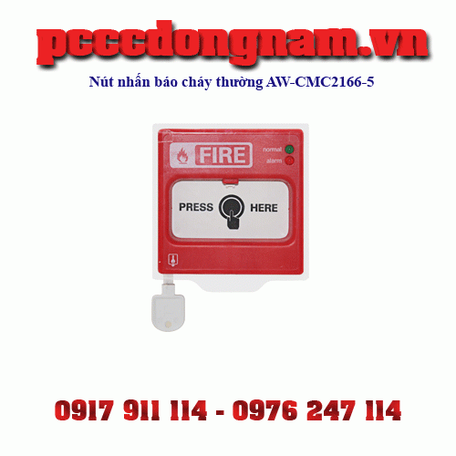 Conventional Manual Call Point With Indicator AW-CMC2166-5