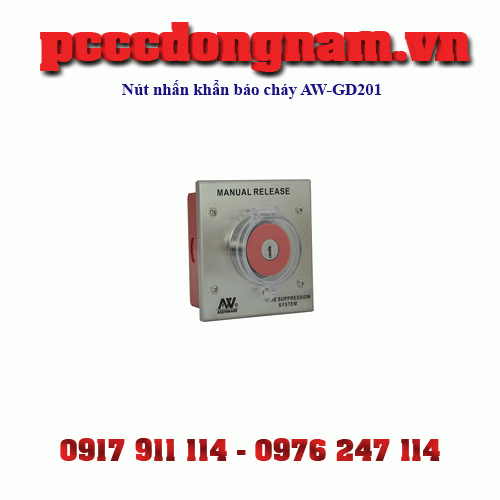 Fire Suppression System Manual Release Station AW-GD201