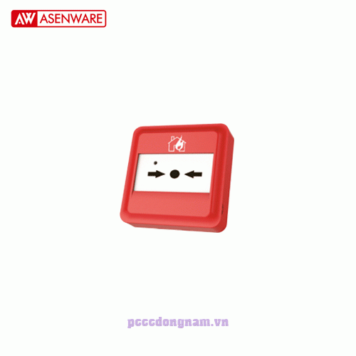 LPCB Addressable Manual Call Point AW-D305 for Fire Alarm System
