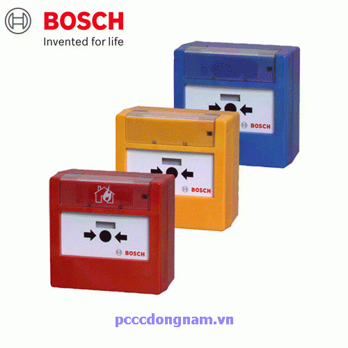 Nút Nhấn Khẩn Báo Cháy Đơn FMC‑420RW, Thiết Bị Báo Cháy UL FM Bosch
