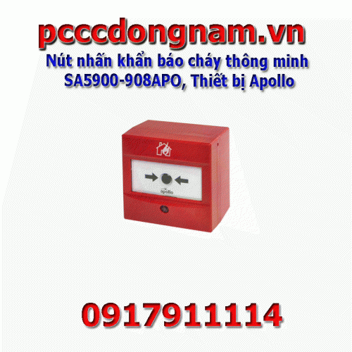 Smart Fire Alarm Push Button SA5900-908APO, Apollo Device