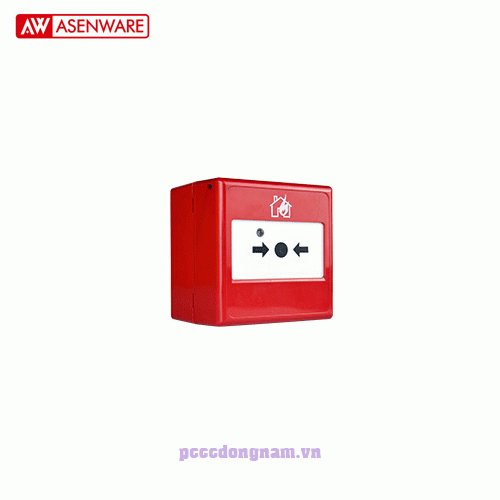 Nút nhấn khẩn báo cháy thông thường AW-D135C